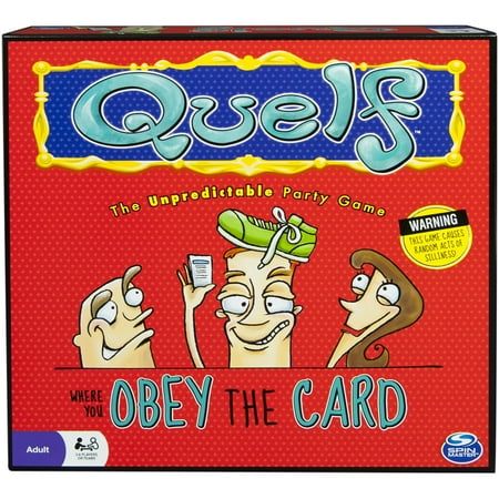 Quelf – Party Game for Teens and Adults