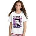 thumbnail image 5 of Kanji Style Cartoon Just Say Boop Girls Kids T Shirt Tees Teen Brisco Brands X, 5 of 6