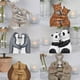 thumbnail image 2 of Estatua de pareja de animales enamorados abrazándose, adornos de resina para decoración del hogar, regalo de San Valentín, patio, jardín, paisaje, 2 of 6