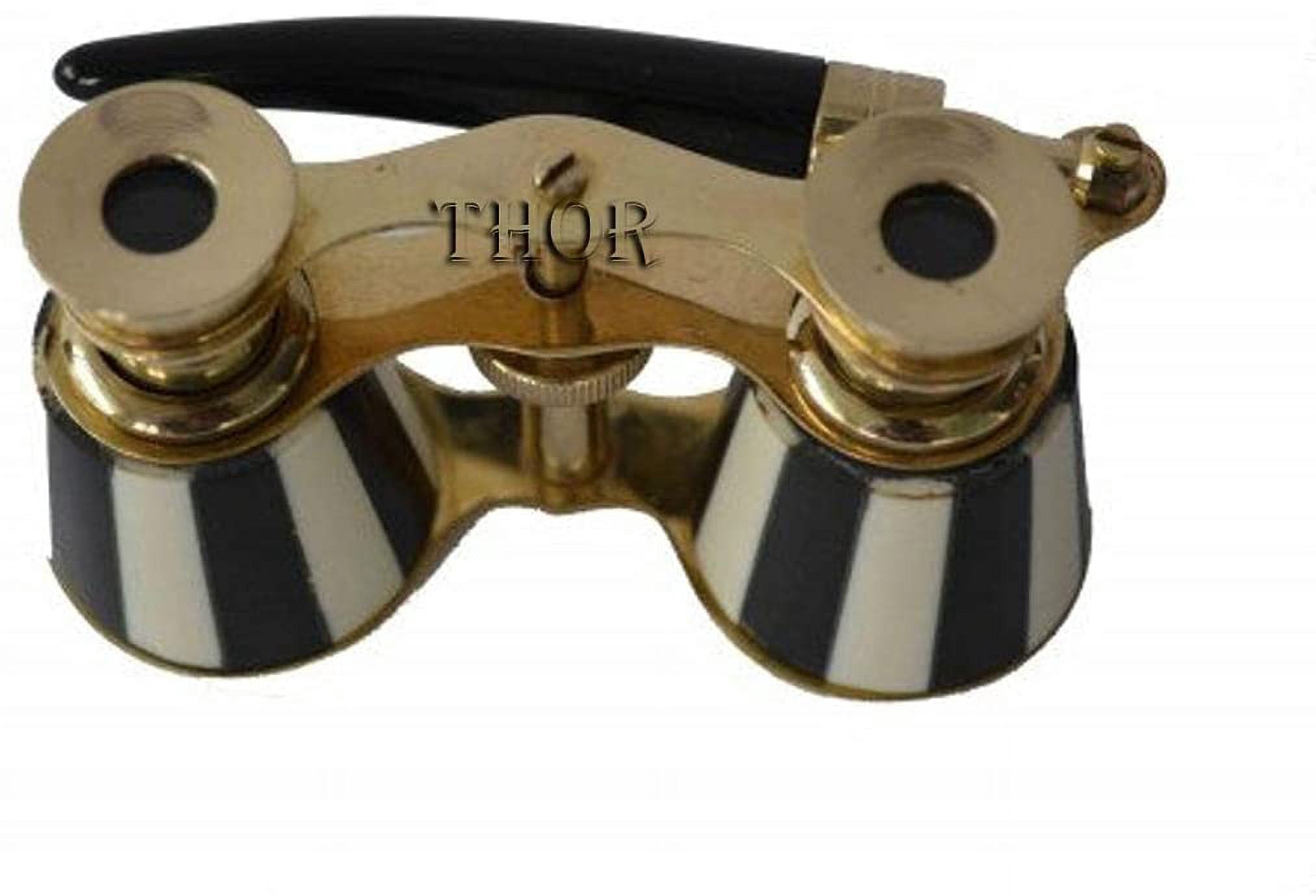 Thor Instruments Nautical Brass Binoculars Glasses Antique Gift Rustic Vintage Home Decor Gifts