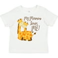thumbnail image 3 of Inktastic My Mamaw Loves Me Boys or Girls Toddler T-Shirt, 3 of 5