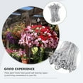 thumbnail image 2 of MasteelfCA 50pcs Durable Plant Hangers Practical Hanging Planter Hooks Garden Hooks, 2 of 8