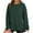 Army Green, variant on JGGSPWM Womens 2024 Fashion Sweatshirts Side Split Zipper Oversized Sweatshirt Basic Tops Long Sleeve Fall Casual Lightweight Pullovers Army Green M