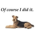 thumbnail image 2 of CafePress - Of Course I Did It Airedale Terrier Mugs - 11 oz Ceramic Mug - Novelty Coffee Tea Cup, 2 of 4