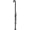 Matte Black, variant on HEATGENE Outdoor Shower System, Showerhead, Wand Hand Shower, Foot Spout Rinse, Outdoor Shower Stand for Outside/Poolside/Patio Drench Shower - Brushed