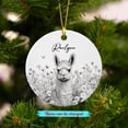 thumbnail image 2 of Personalized Llama Ceramic Ornament Christmas, Pencil Drawing Llama Xmas Ornament 2025, Customized Name Llama Ceramic Ornament Xmas, Llama Decor Ornament Gift for Kids Men Women Friend Llama Lover, 2 of 6