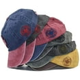 thumbnail image 2 of Canada Maple Casquette de Baseball en Coton Hommes Femmes Sports Extérieur Chapeau Décontracté, 2 of 8