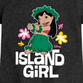 thumbnail image 3 of Lilo & Stitch - Island Girl Fitted Short Sleeve Graphic T-Shirt, 3 of 5
