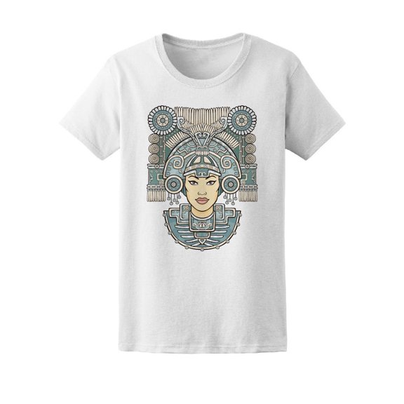 Tribal Shaman Ethnic Woman Tee Women's -Image by Shutterstock