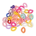 thumbnail image 4 of Chain Link, Resin Chain Link Detachable Multifunctional 50 Pcs  For Necklaces For Bag Chains For Waist Chains Solid Mixed Color, 4 of 8