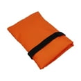 thumbnail image 2 of Outdoor Faucet Cover Freeze Protection Insulated Water Spigot Guard Winterization - Heavy Duty Polyester Easy Installation(Orange), 2 of 5