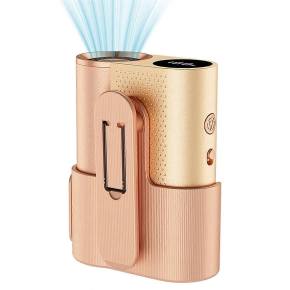 Outdoor Portable Waist-Hanging Fan Mini Fan with 100-Speeds C