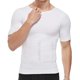 thumbnail image 1 of Chaleco moldeador para hombre, camisa ajustada sin costuras para Abdomen, moldeador de cuerpo Abs clásico, camiseta interior de compresión, camiseta sin mangas para ginecomastia, 1 of 5