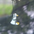 thumbnail image 4 of Car Rearview Mirror Pendant Decoration Car Swinging Duck Pendant Decoration Car Rearview Mirror Hanging Ornaments Car Interior Accessories, 4 of 6