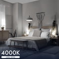 thumbnail image 2 of LUXRITE A15 Edison LED Bulb, 8.5W=60W, Dimmable, 4000K, 750 Lumens, Enclosed Fixture Rated, E26 Base, UL Listed 6 Pack, 2 of 7