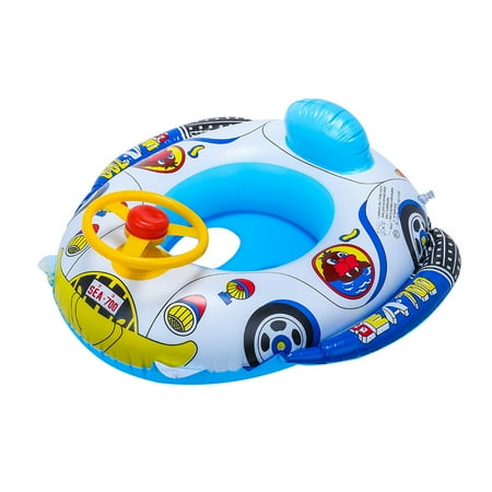 Baby Swimming Neck Ring Iuhan Swimming Ring Inflatable Baby Float Small Suitable Age For 1 Months- 3 Years Old(Color random) ()