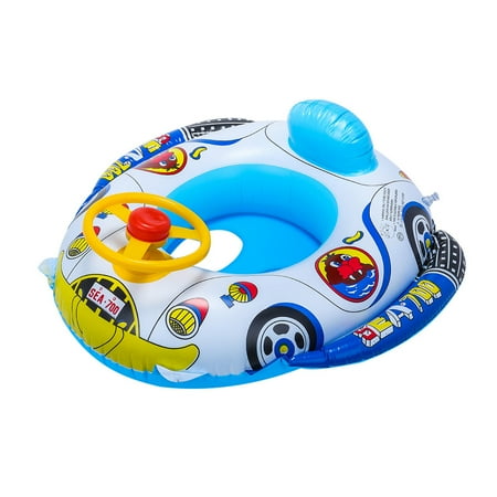 Iuhan Swimming Ring Inflatable Baby Float Small Suitable Age For 1 Months- 3 Years (Best Baby Float 1 Year Old)