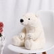 thumbnail image 5 of Ropelok Oso polar de peluche realista y adorable con juguete de oso polar para niños, familia, Navidad, cumpleaños, 5 of 6