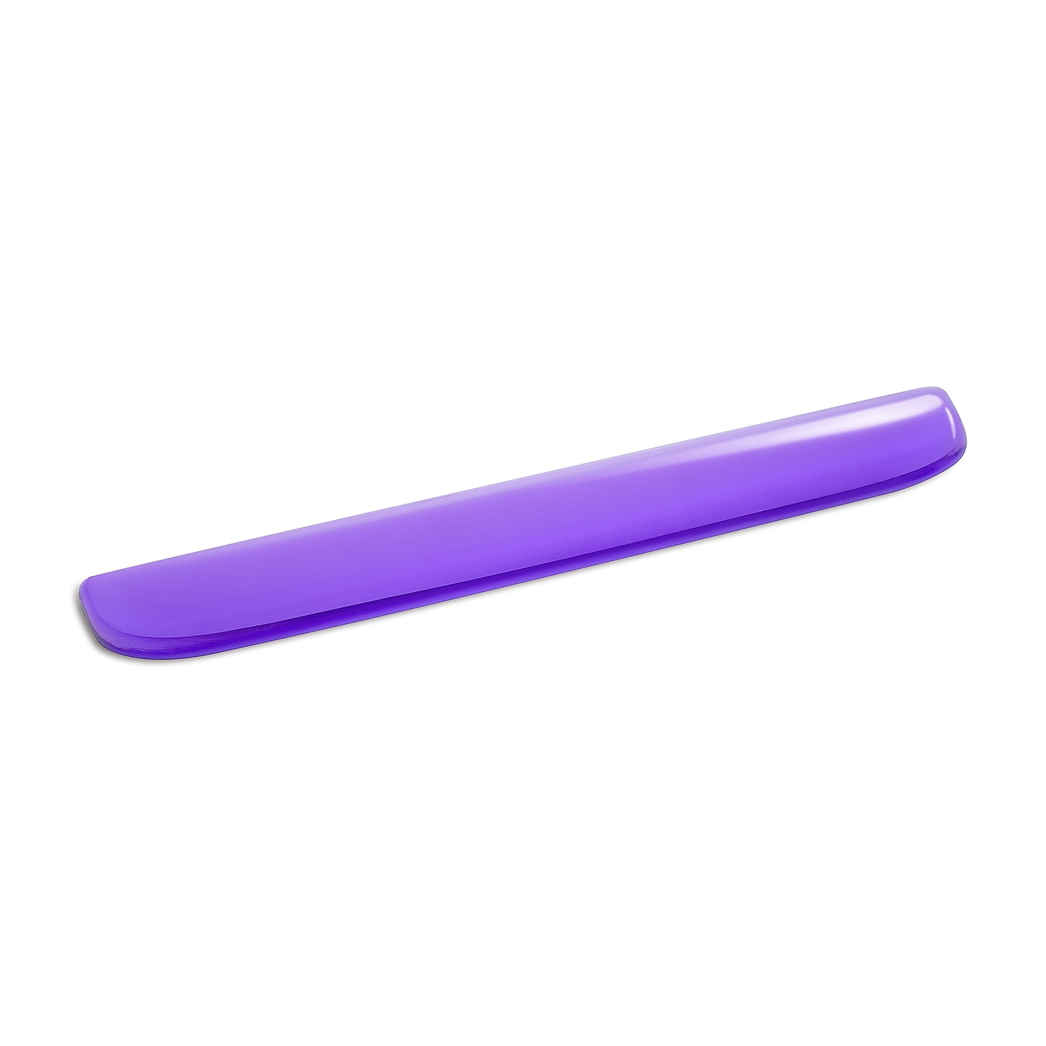 Staples Gel Wrist Rest Purple Crystal photo 1