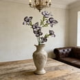 thumbnail image 4 of 7 Head Artificial Bouquets Featuring Simulated Butterflies And Silk Flowers Suitable For Indoor Window Displays And Outdoor Festive Garden Decorations, 4 of 6