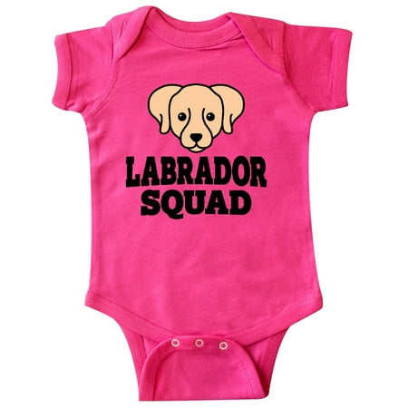 

Inktastic Dog Golden Labrador Squad Gift Baby Boy or Baby Girl Bodysuit