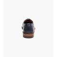 thumbnail image 7 of Stacy Adams Gambetta Modified Cap Toe Oxford Leather Shoes Navy 25780-410, 7 of 7