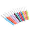 thumbnail image 2 of Juego de ganchos de ganchillo, juego de ganchillo de tamaño completo de 37 piezas, manijas ergonómicas de goma suave para manos artríticas, kits de ganchillo para adultos principiantes, regalo para he, 2 of 14