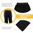 thumbnail image 4 of Comfy Pants Women Palazzo Pants Wide Leg Fit All Seasons Comfortable Movement 1Pack, 4 of 4