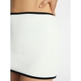 thumbnail image 4 of Time and Tru Women's and Women’s Plus Cabana Mini Skirt Coverup, Sizes XS-2X, 4 of 5