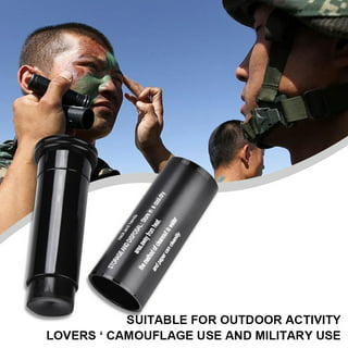 NICEXMAS 3pcs Camouflage Face Paint Sticks Kit Military CS Face Paint Camo  Woodland Hunting Supplies