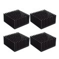 thumbnail image 1 of 4pcs 40x40x20mm Aluminum Heatsink Radiator Cooler For Electronics LED Chip With Thermal Conductive Double Sided Tape, 1 of 4
