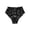X1 Black, variant on Krdevn Unisex Glitter Polka Dot Sequin Brief Shorts, Stretch Waist Carnival Party Hop Stage Show Pants,Hot Pink