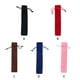 thumbnail image 5 of sweethay Bolsa para bolígrafos, bolsa de almacenamiento de Color sólido, bolsas de transporte para lápices, estuche para lápices, Negro 10Conjunto, 5 of 6