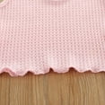 thumbnail image 6 of EnJoCho Children's Set Summer New Sleeveless Tank Top Solid Color Shorts Two Piece Set Party Birthday School Children Girl Trendy Clothes Spring Fall Casual Outfits, 6 of 6