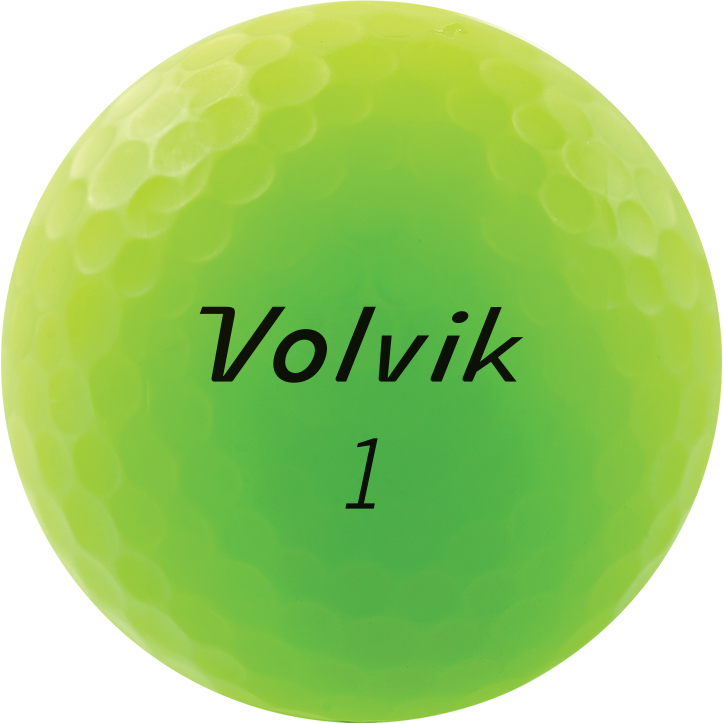 Volvik Vivid Soft Golf Balls (One Dozen)( Assorted)