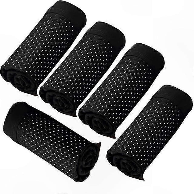 Men's 5-Pack Soft Bamboo Underwear - Microfiber Boxer Briefs with Stretch and Support