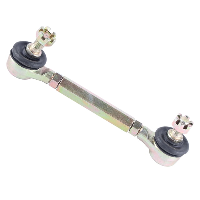 BR Extremo de barra de dirección de junta esférica de aleación de acero de 10mm/0,39 pulgadas para 70cc 90cc 110cc Mini Quad ATV Go Kart