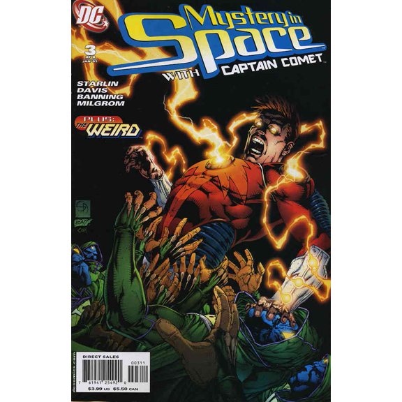 Mystery in Space (2nd Series) #3 VF ; DC Comic Book