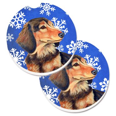 Set of 2 Cup Holder Car Coasters