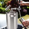 thumbnail image 1 of Distributeur de Bière Pressurisé, Mini Fût de 5L pour la Maison, 1 of 7