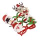 thumbnail image 2 of Nueva decoración navideña, gafas de dibujos animados, decoraciones navideñas, decoración para fiestas infantiles, marco de gafas, pequeño regalo, 2 of 4