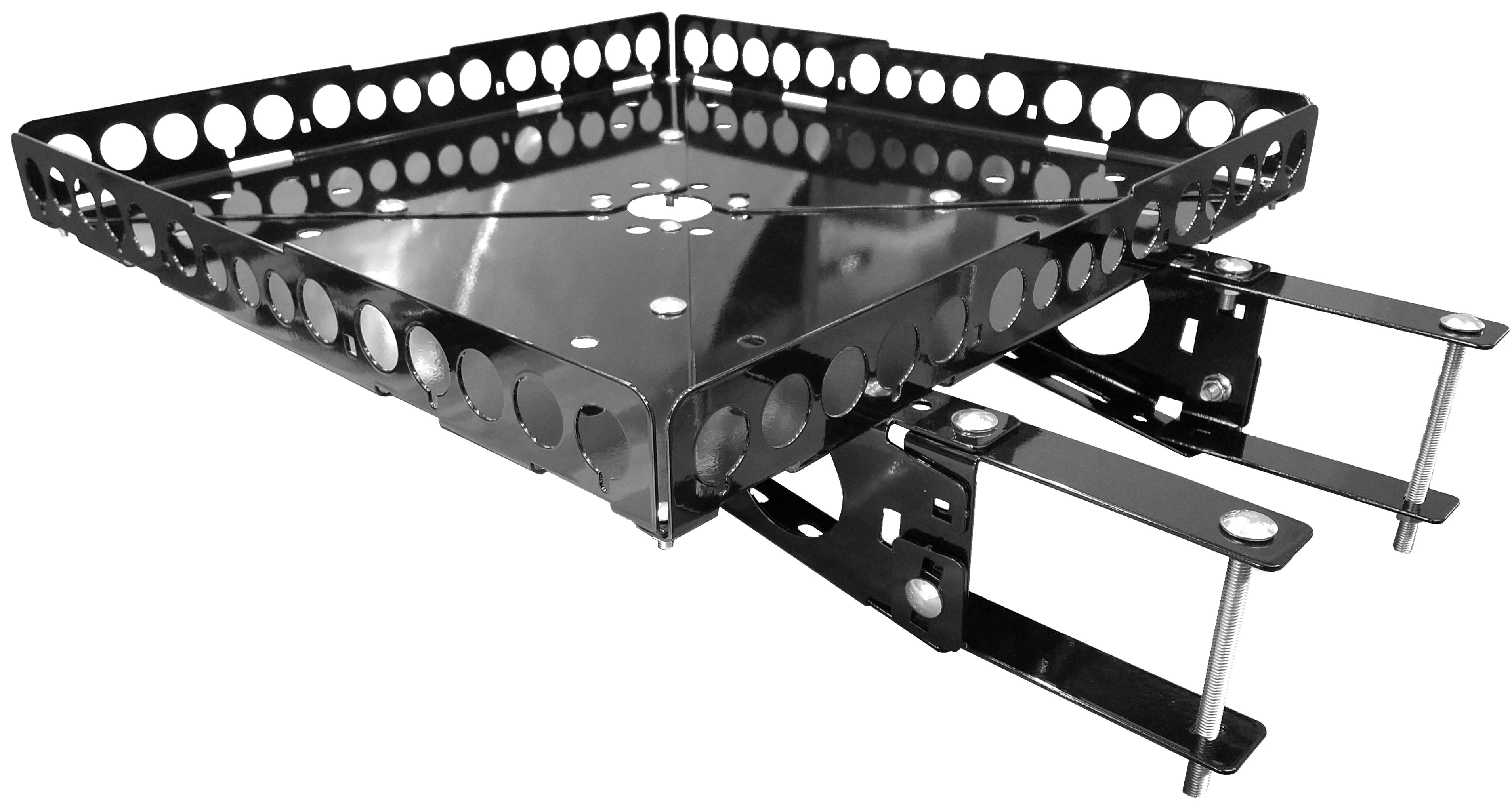 GennyGo™ RevX RV BumperMounted Generator & Cargo Carrier Tray Kit