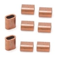 thumbnail image 4 of Wire Rope Sleeve,20Pcs Wire Rope Sleeve Oval Crimping Loop Sleeve Oval Wire Rope Clamp Eco-Friendly Materials, 4 of 7