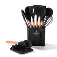 thumbnail image 1 of Yeacher 11PCS Silicone Cooking Utensil Sets Nonstick Heat Resistance Cooking Utensil Set Cooking Tools Whisk Kitchen Tools Set, 1 of 7