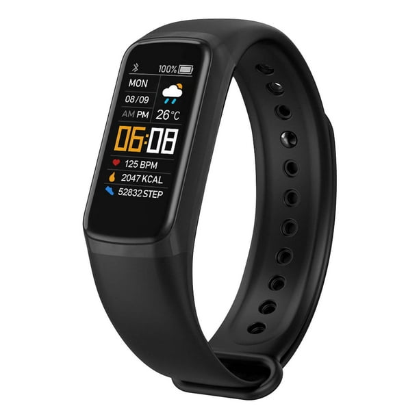 Zenghuiiii Smart Fitness para hombres y mujeres | Elegante reloj de salud para mujeres | Notificaciones inteligentes, podómetro, frecuencia cardíaca, presión arterial, recordatorio de mensajes,