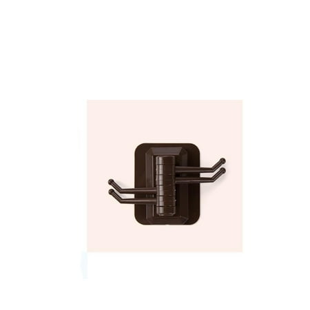 

4 in 1 Load Bearing 2KG Seamless Adhesive Hook Wall Hooks Hanger For Kitchen Bathroom Rotatable Strong Stick Wall Hanger