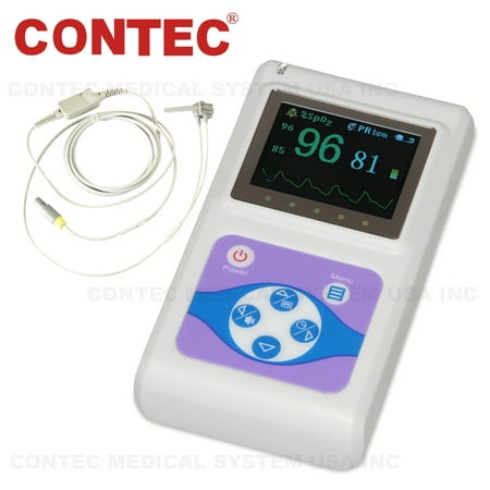 Neonatal Infant Child Pulse Oximeter 24H SPO2 PR Monitor USB PC (Best Children's Pulse Oximeter)