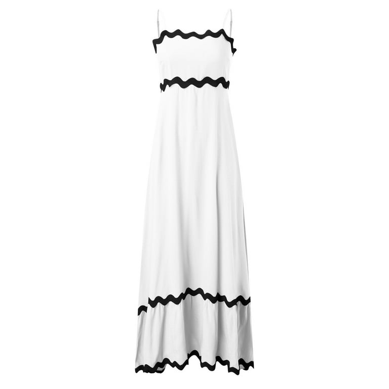 white christmas dresses Maxi Cruise Dress main image 0