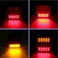 thumbnail image 3 of Toystoory 12V Trailer Tail Light Night Driving Signal Taillight Indicator Replacement Lighting Lamp Rear Accessory Mounted Warning Type2 NO2, 3 of 6