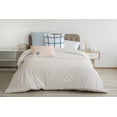 thumbnail image 3 of Simply Daisy 14" x 20" Modern Monogram Decorative Throw Pillow, Autumn Blue, 3 of 3